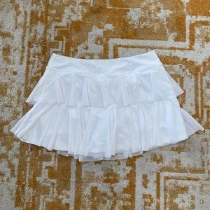Bobbe Ruffle Tennis Skirt